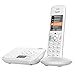 Produktbild Gigaset E370A - Schnurloses Seniorentelefon mit Anrufbeantworter - großes Farbdisplay - SOS-Notruffunktion mit 4 Rufnummern - Verstärker-Funktion für extra lautes Hören - großes Adressbuch, weiß