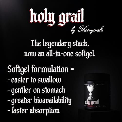 Theorycraft Holy Grail Semen Volume Booster