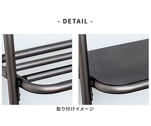 Amazon｜DUENDE/WALL TRAY（SHABBY）｜オープンシェルフ・ラック