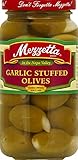 Mezzetta Garlic Stuffed Olives, 6 Ounce, Green
