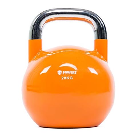 POWERT Competition Kettlebell with Ergonomic Design Cover