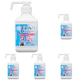 【指定医薬部外品】健栄製薬 手ピカスプレー 無香 本体420ml(消毒) (× 5)