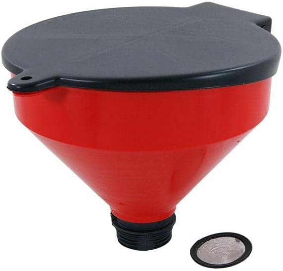 Entonnoir de 250 ml avec adaptateur BSP 2" et filetage 54x6 pour fûts de 200 L ou pour filetage BSP 2".