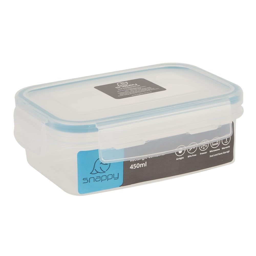 KomaxR2 Food Saver, Multicolour, 450ml, Rectangle, Plastic