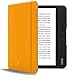 Produktbild Forefront Cases Kobo Forma Hülle | Magnetische Schutzülle Cover für Kobo Forma Ebook Reader 2018 | Shell Design & Smart Automatische Schlaf Wach Funktion | Elegant Dünn Leicht | Gelb