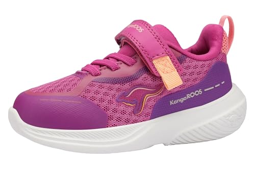 Zapatillas KangaROOS K-rdi Pebble Ev para niñas que buscan comodidad todo el día