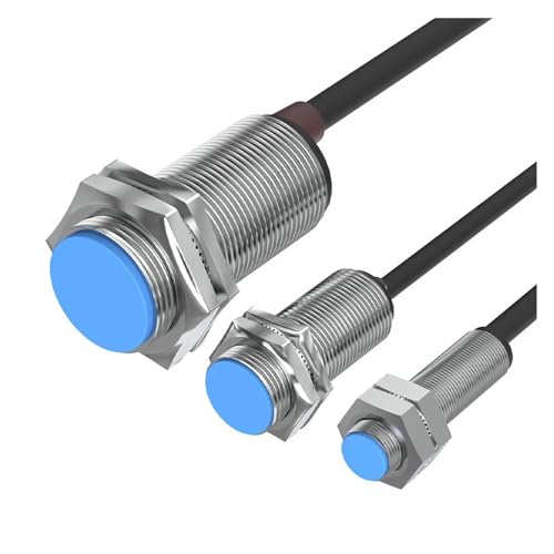 Sensor efecto Hall NJK5002C de tres hilos DC10-30V con distancia de detección estable de 10mm 6