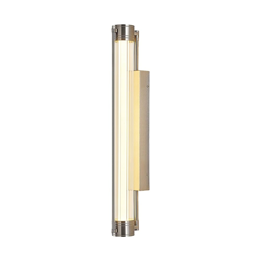 ITOSUI Industrial LED Wall Sconce Glass Tube Wall Light Fixture Minimalist Linear Wall Lamp, 15.7" Hardwired Sconces Wall Lighting Indoor, Living Room Bedroom Hallway Wall Lights