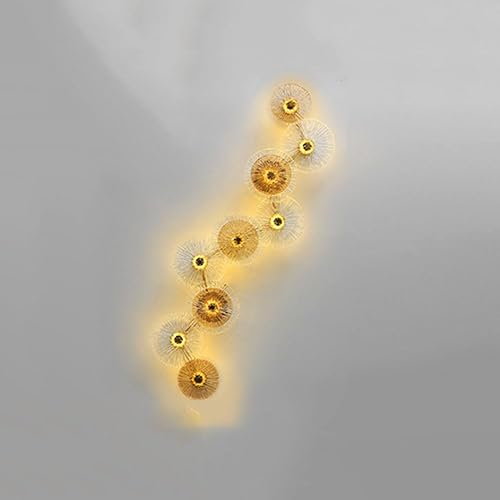 Miniatura 7 de Lámpara de pared decorativa de pared moderna para sala de estar, lámpara de pared decorativa simple y creativa, lámpara de pared de lujo para