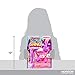 SLIMYSAND Sweet Treats, 2 Pounds of SlimySand in 5 Colors (Pink Glitter, White Glitter, and Pink, Blue and Purple), 6 3D Molds & Reusable Box For Play. Super Stretchy & Moldable Cloud Slime!