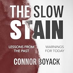 The Slow Stain Audiolibro Por Connor Boyack arte de portada