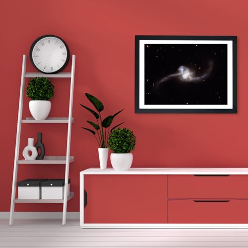 Affiche Hubble NGC 2623 encadrée grand format Spiffing Prints cadeau - 4