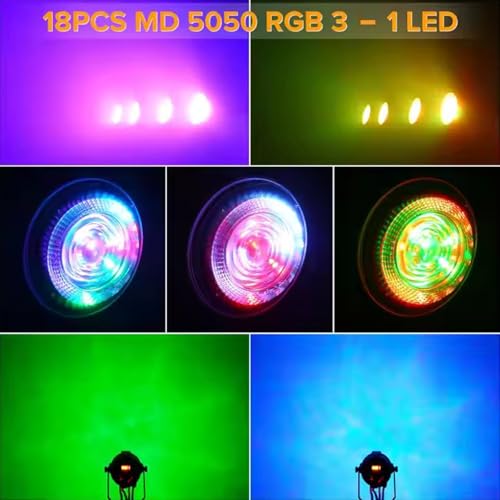Projecteur COB LED de photographie pour streaming en direct et studio - 4