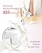 Wearable Breast Pump (K5), Hands-Free Wireless Electric Pump, BPA-Free,Low Noise,Portable Lightweight, 24mm Flange
