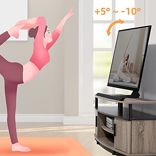 Support TV universel réglable solution pour grands écrans 37-75 pouces