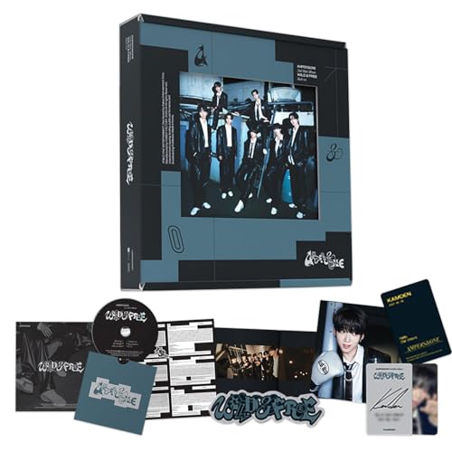 Image of WILD&FREE 2nd Mini Album (Kick Ver.) Out Box + Cover Postcard + Photo Book + Folded Poster + Sticker Set + CD-R + Concept Photo Card Official K-POP Sealed Album