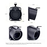 leadstand Universal Type 2 EV Charger Holder – Heavy-Duty Wall Mounted Cable Organiser Electric Vehicles, Weather-Resistant, Tesla, BMW, Hyundai, Kia, Volkswagen, Nissan, Audi, Mercedes-Benz, MG - Image 9