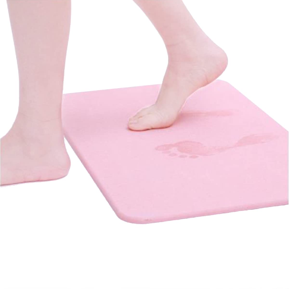 Stone Bath Mat,Diatomaceous Earth Bath Mat,Quick Dry Non Slip Mat for ...
