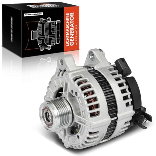 Frankberg 1x Alternator 180A Compatible with Freelander 2 FA 2.2L 2006-2014 Freelander 2 L359 2.2L 2010-2014 S80 II 124 2.0L 2008-2011 V70 III 135 2.0L 2007-2015 Replace# 36000223