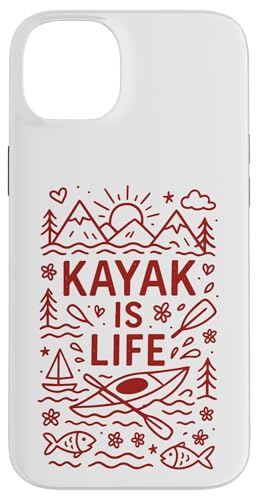 Kayak Canoes-Boat Kayaking, JbN tBbVO JbN V[JbN ނ JbN X}zP[X iPhone 14 Plus p