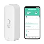 Zecamin – WLAN Thermometer Hygrometer, Intelligente Temperatur und Luf