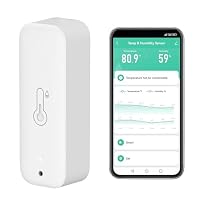 Zecamin – WLAN Thermometer Hygrometer, Intelligente Temperatur und Luf