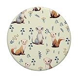 Zoom IMG-2 ferret pattern in beige amazing