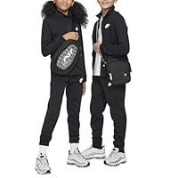 Nike Unisex Kinder Trainingsanzug Nsw, Black/Black/White, L (147-158)
