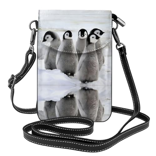 Sac à bandoulière pingouin idéal en voyage pour vos petites pièces