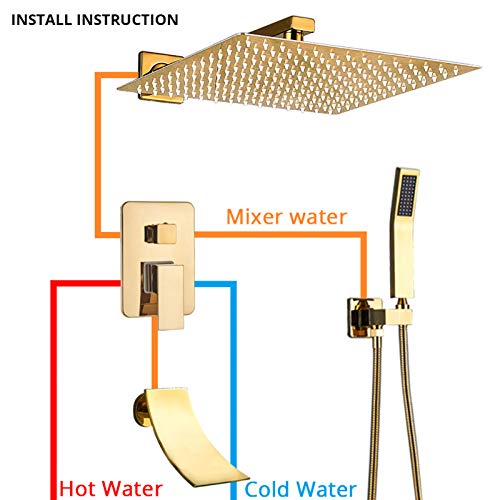 Ensemble de robinet de douche INES pour rénover une salle de bain - 7