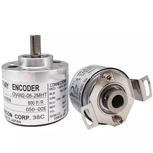 Codeur rotatif HES-20-2MHC 2500PR à double sortie stable