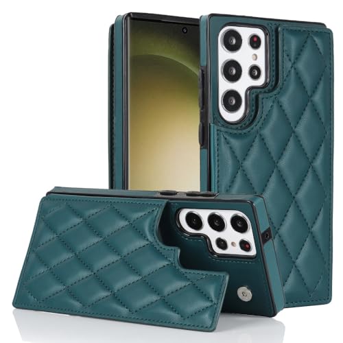 Coque portefeuille magnétique en cuir Samsung A54 idéal pour vos déplacements