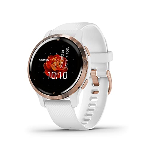 Garmin Venu 2S GPS Smartwatch with Amoled Display, Battery upto 11 Days