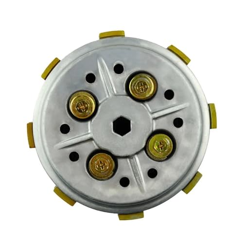 Kit tambour d'embrayage YBR125 disques friction acier et composite durable