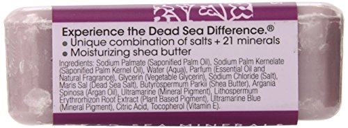 One With Nature Lilac Dead Sea Mineral Soap, 7 Ounce Bar #TOP2