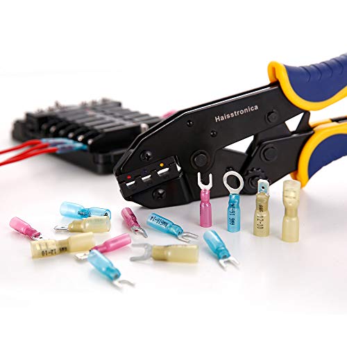 image for Haisstronica 200PCS Marine Grade Heat Shrink Butt Connectors,26-10 Gau