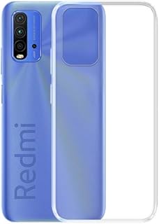 Solimo Thermoplastic Polyurethane Soft & Flexible Back Cover for Xiaomi Redmi 9 Power (Transparent)