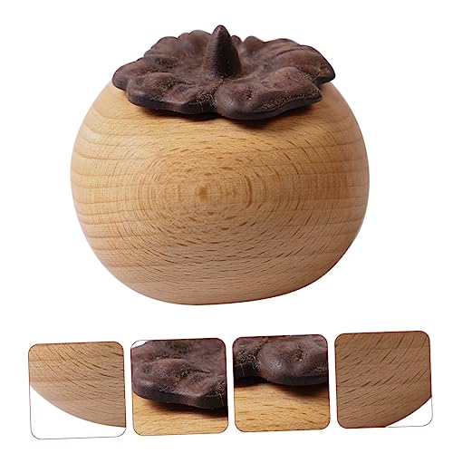 Difusor aromático Didiseaon madera color chocolate miniatura 7