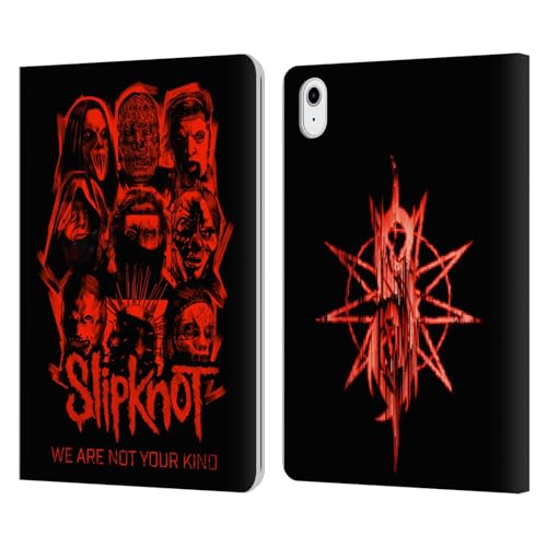 Funda Slipknot iPad Air 2022 con Soporte Tipo Libro y Cuero Antirrayas