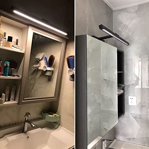 LED vanity light applique murale angle réglable miroir salle d'eau - 8