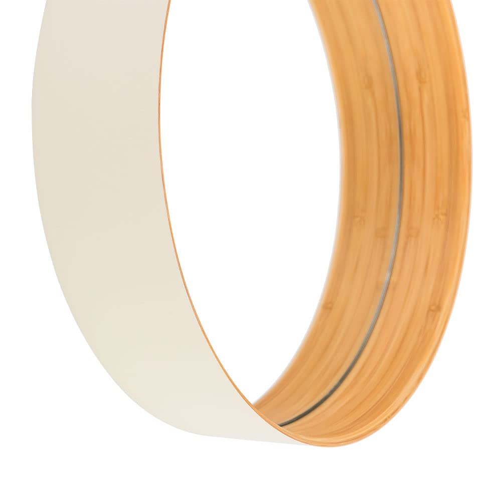 Amazon.co.jp: TEORI/ミラー ZERO Sサイズ 乳白 : ホーム＆キッチン