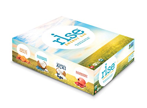 Rise Bar Real Food Energy Bar, Gluten-Free Variety Pack (12 Count) Rise Bar Real Food Energy Bar, Gluten-Free Variety Pack (12 Count)
