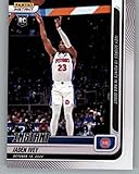 2022-23 Panini Instant NBA #3 Jaden Ivey RC Rookie Detroit Pistons (1st Game Debut 19pts) NBA Basketball Official Trading Card