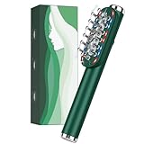 【2025年最新改良型】電気バリブラシRF美顔器 電気ブラシ ems 電動頭皮ブラシ ems RF EP 微電流 乾湿両用 LED機能付き 4つのモード Type-C充電式 コードレス プレゼント 日本語の説明書付き