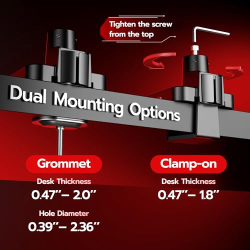 Support double vertical robuste pour configurations d'écrans géants de 20 kg - 6