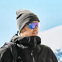 Uvex dyrt Sportbrille, smoke gray matt/blue mirror, one size – Ansicht 6