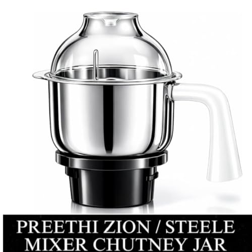 Image of 100% Replacement Mixer Jar Compatible with Preethi Zodiac & Preethi Steele Mixer Grinders | 1-Year Guarantee (Compatiable For Zodiac)