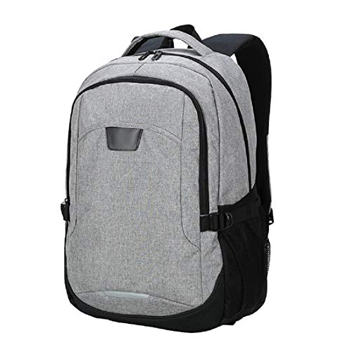 Mochila para ordenador portátil  bolsa de con puerto de carga USB