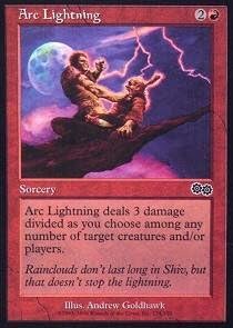 Magic: the Gathering - Arc Lightning - Urza's Saga