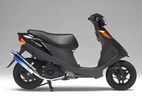 Amazon | Realize アドレスV125 バイクマフラー BC-CF46A 22Racing Ti